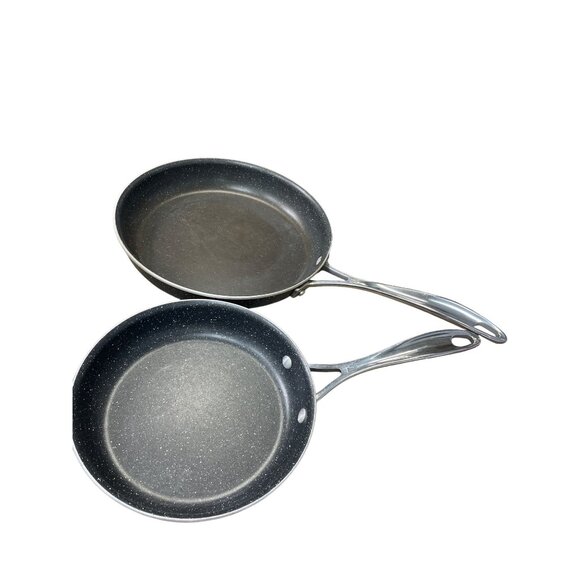 J.A. Henckels International 8" and 10"  Non-Stick Aluminum Fry Pans Set Of 2 SKU - Picture 1 of 16